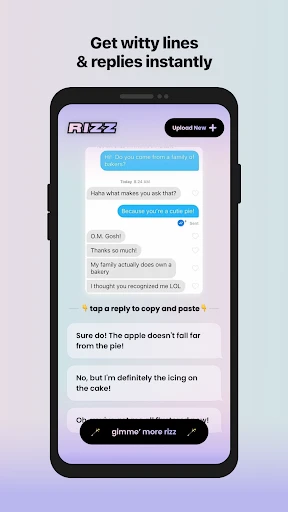 RIZZ screenshot