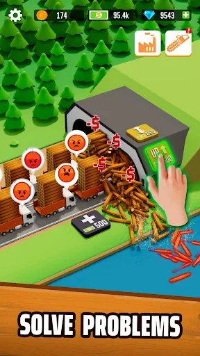 Idle Lumber Empire: Tycoon Inc screenshot
