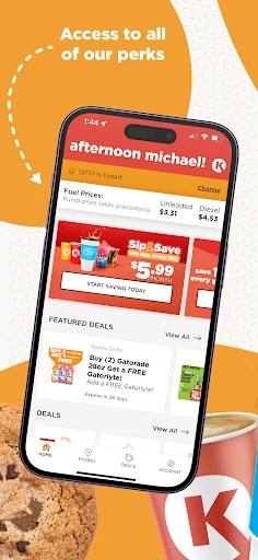 Circle K screenshot