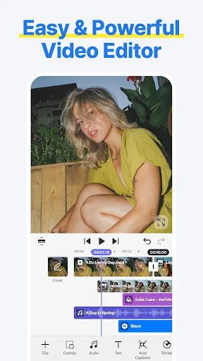 Spring - Video Editor & Maker screenshot