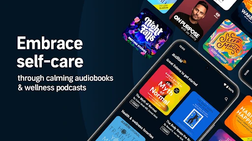 Audible: Audio Entertainment screenshot
