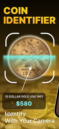 Coin Identifier - Coin Value screenshot