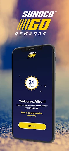 Sunoco: Pay fast & save screenshot