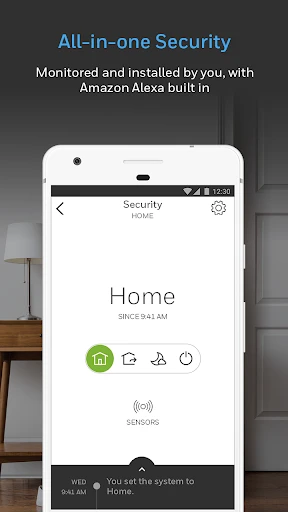 Resideo - Smart Home screenshot