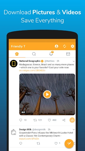 Friendly For Twitter/X screenshot