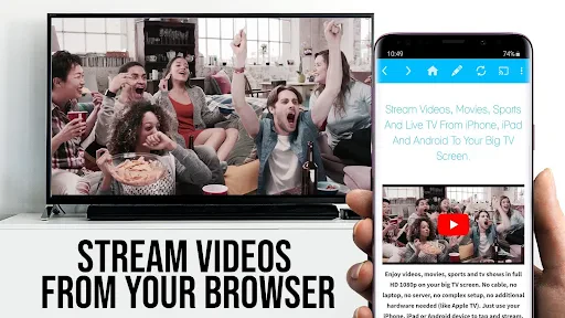 TV Cast Pro for LG webOS screenshot