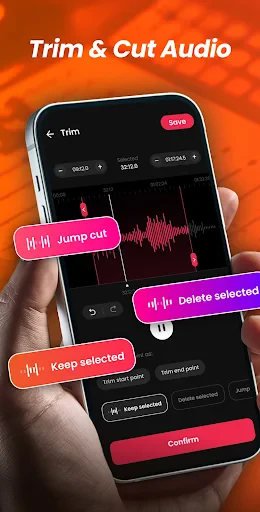 Audio Editor, MP3 Cutter screenshot