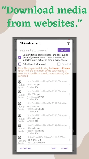 1DM+: Browser & Video Download screenshot