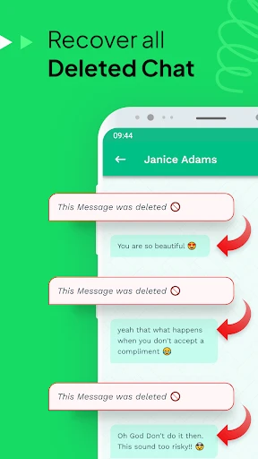 Recover Deleted Messages screenshot