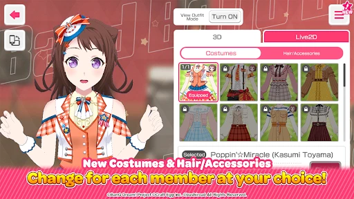 BanG Dream! Girls Band Party! screenshot