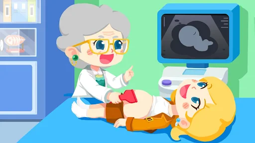 Little Panda's Town: Hospital screenshot