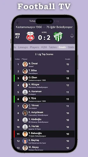 Live Football TV HD Streaming screenshot