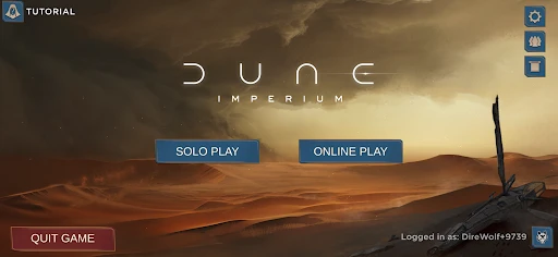 Dune: Imperium Digital screenshot
