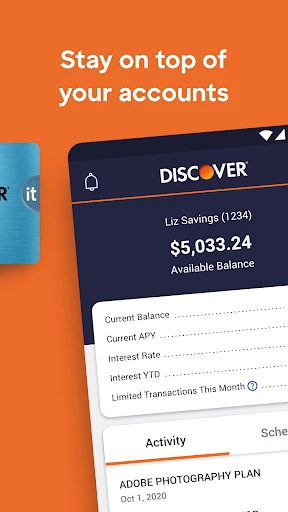 Discover Mobile screenshot