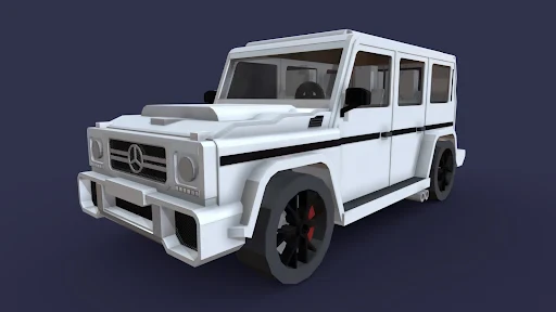 Cars Mod for Minecraft PE 2025 screenshot