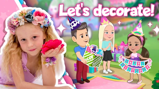 Like Nastya: Party Time screenshot
