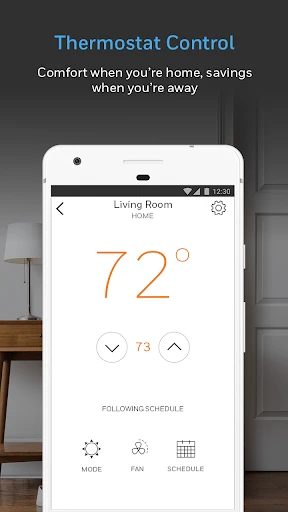 Resideo - Smart Home screenshot