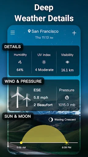 Weather Forecast & Radar screenshot