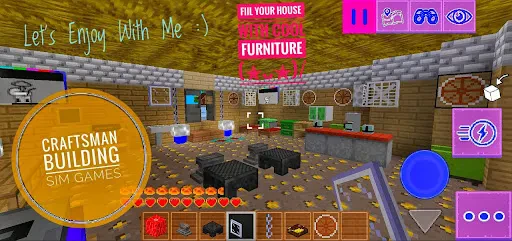 Craftsman Building Sim Games screenshot