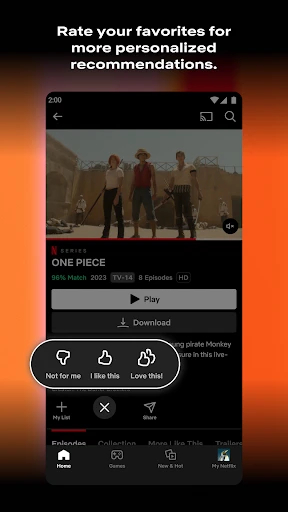 Netflix screenshot