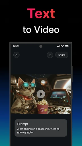 AI Video Generator - Clips AI screenshot