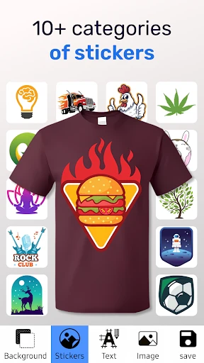 T Shirt Design - T Shirts Art screenshot