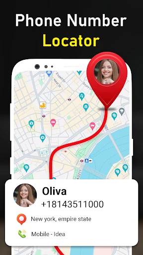 Find my phone・Location tracker screenshot