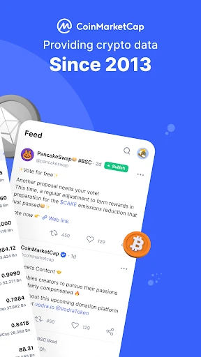 CoinMarketCap: Crypto Tracker screenshot