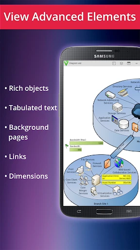 VSD Viewer for Visio Drawings screenshot