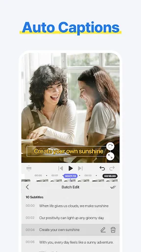 Spring - Video Editor & Maker screenshot
