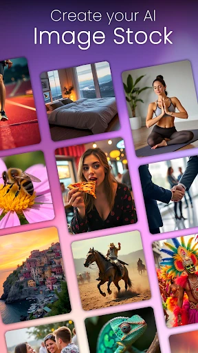 CreArt - AI Image Generator screenshot