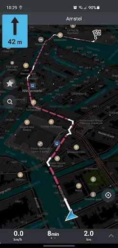 Organic Maps: Hike Bike Drive screenshot
