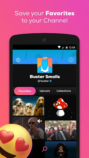 GIPHY: GIFs, Stickers & Clips screenshot