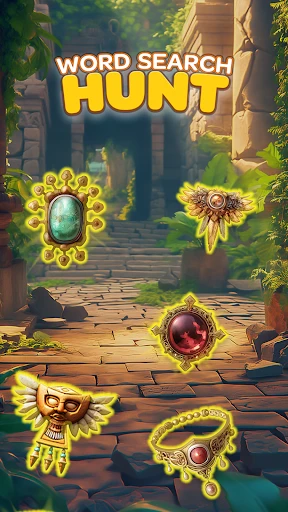 Word Search Hunt screenshot