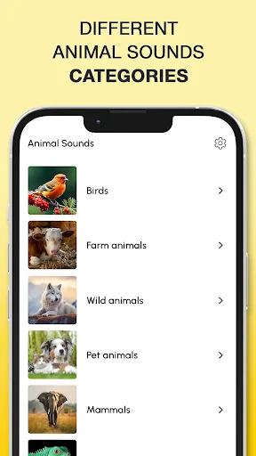 Animal Sounds and Ringtones screenshot