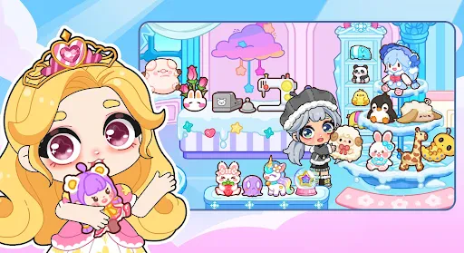 Ayla World : Princess life screenshot
