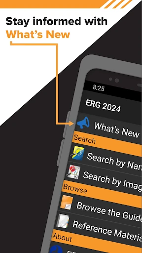 ERG for Android screenshot