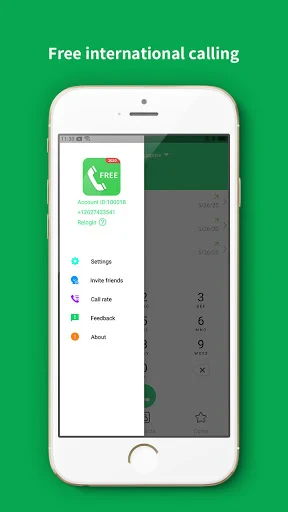 Phone Call App & WiFi Call Any screenshot