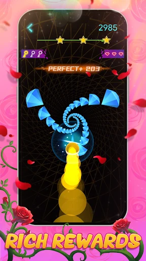 Dream Circles Dash Magic Color screenshot