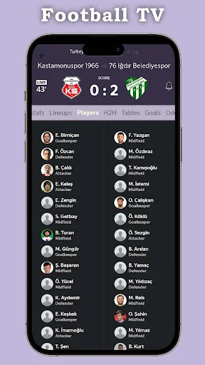Live Football TV HD Streaming screenshot