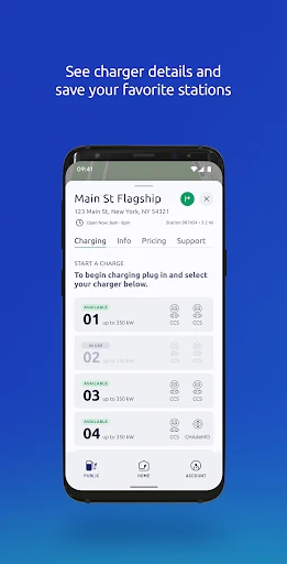 Electrify America screenshot