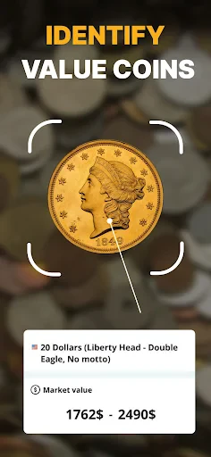 Coin Value - Coin Identifier screenshot