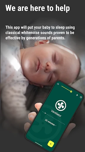 BabySleep: Whitenoise lullaby screenshot
