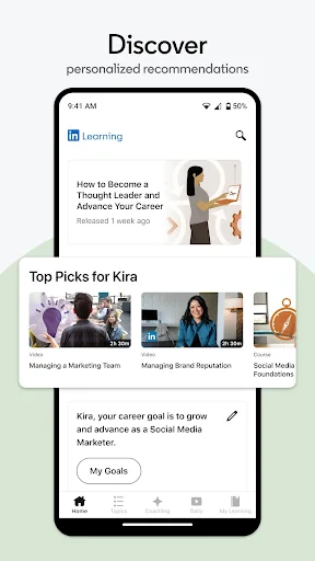 LinkedIn Learning screenshot