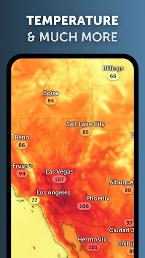 Zoom Earth - Live Weather Map screenshot