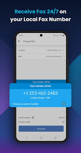 Fax.Plus - Send Fax from Phone screenshot