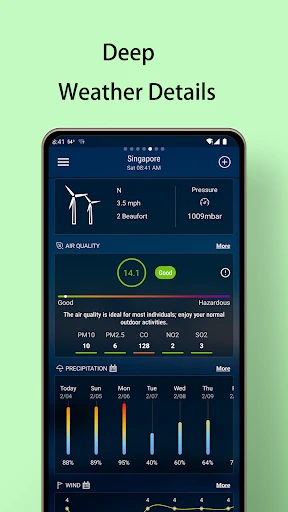 Local Weather Forecast - Radar screenshot