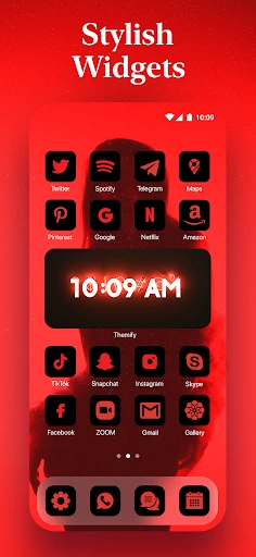 Themify: Theme & Icon Changer screenshot