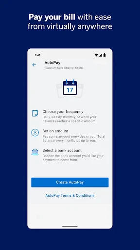 Amex screenshot