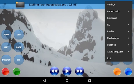 StbEmu (Pro) screenshot